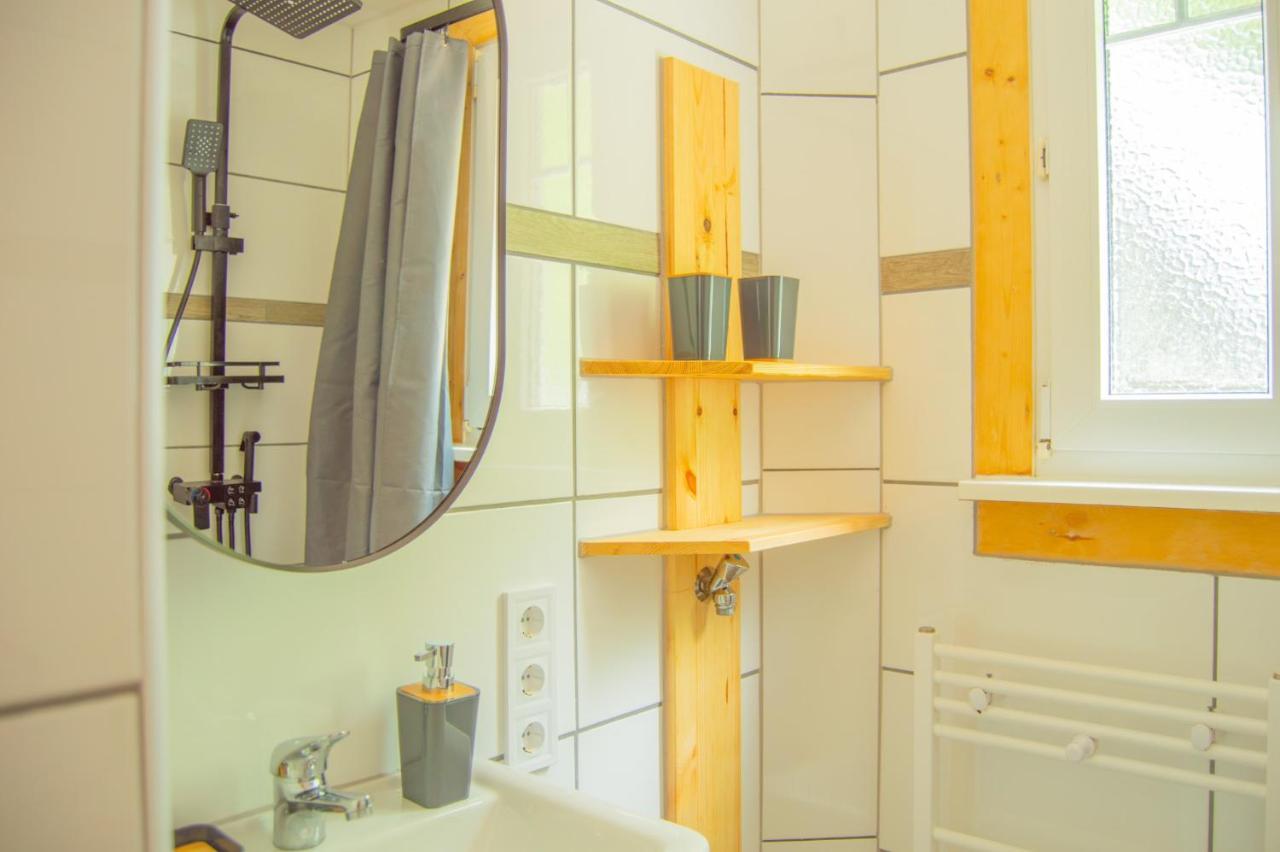 Wellnessoase Mitten In Der Wasserfallstadt Triberg Triberg im Schwarzwald Екстер'єр фото